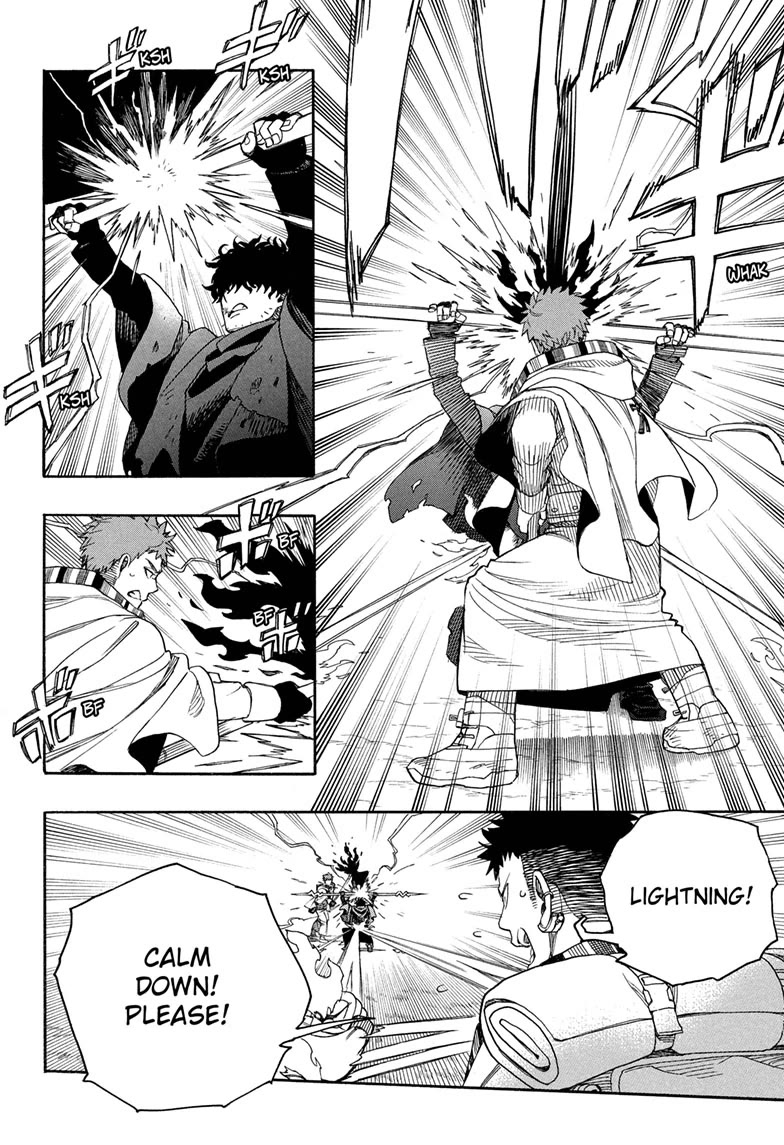 Ao no Exorcist chapter 160 page 10