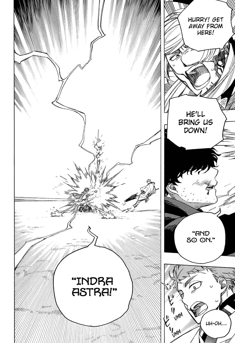 Ao no Exorcist chapter 160 page 14