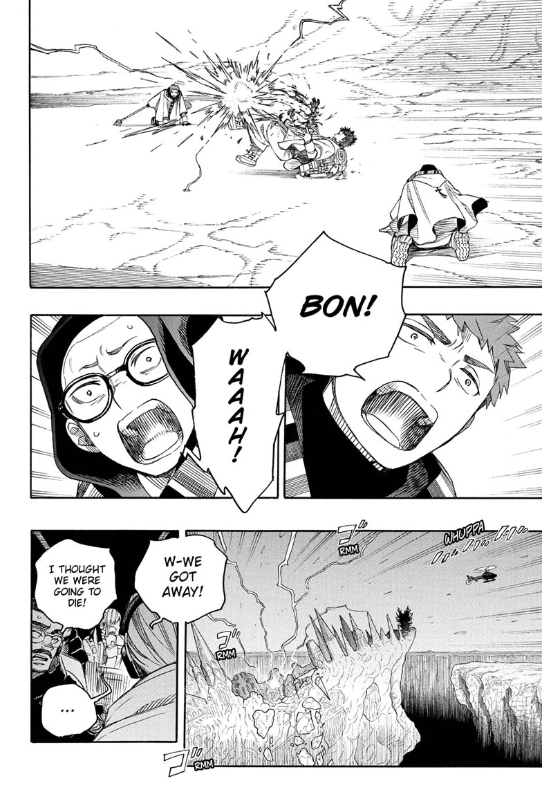 Ao no Exorcist chapter 160 page 18