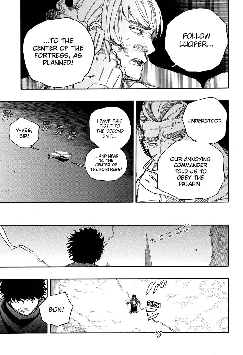 Ao no Exorcist chapter 160 page 19