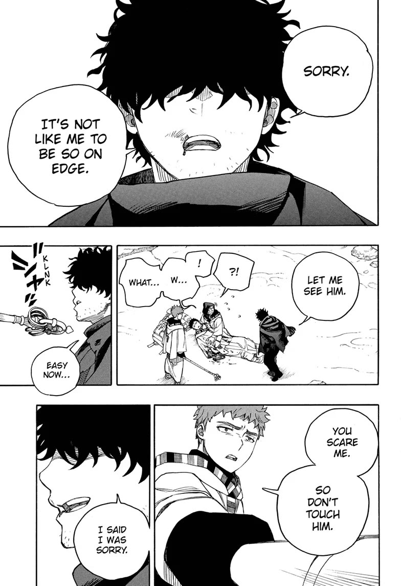 Ao no Exorcist chapter 160 page 21