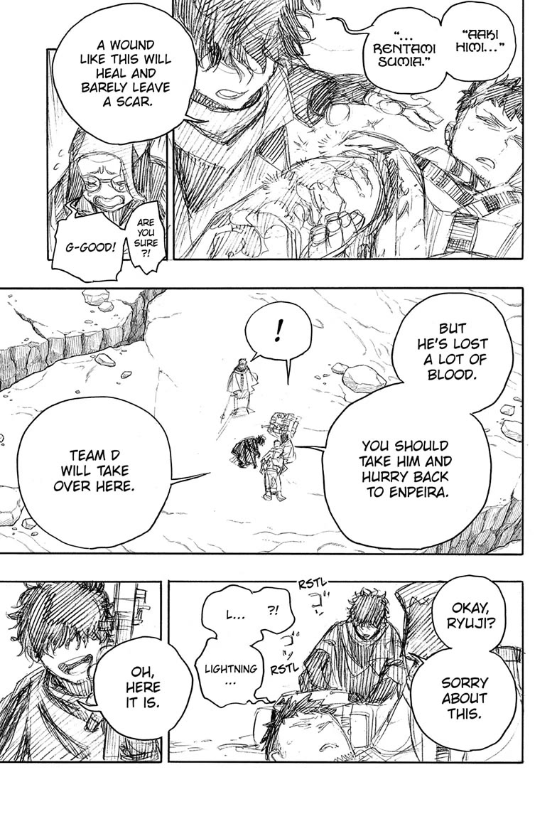 Ao no Exorcist chapter 160 page 23