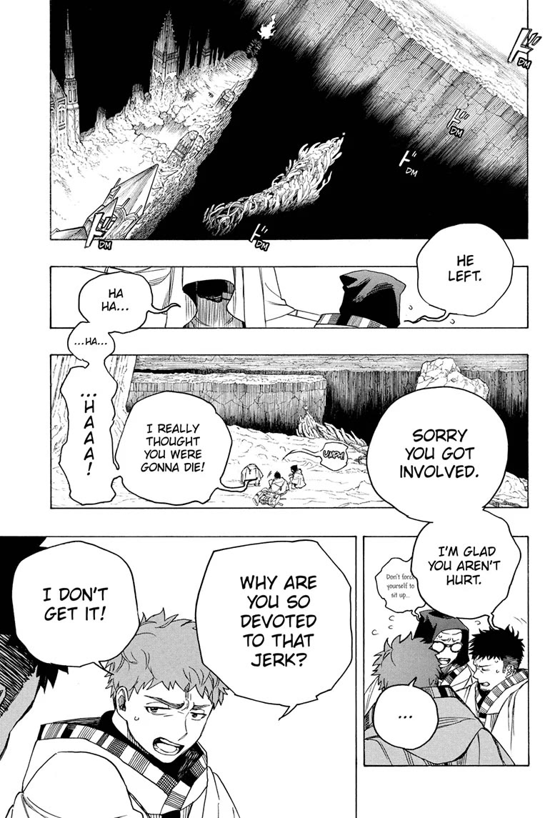 Ao no Exorcist chapter 160 page 29
