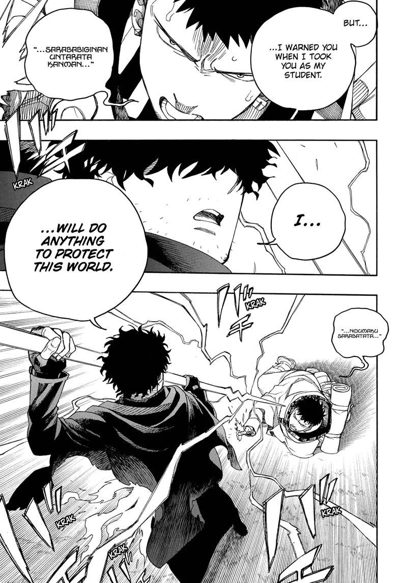 Ao no Exorcist chapter 160 page 3