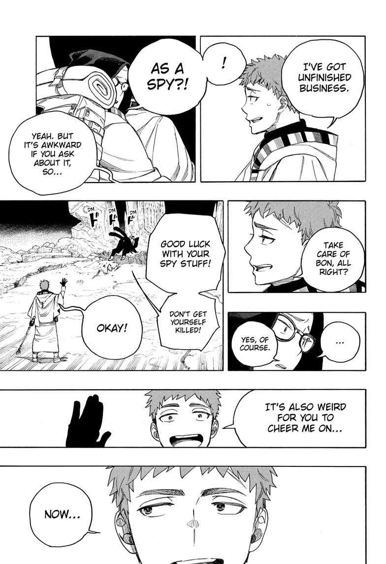 Ao no Exorcist chapter 160 page 33