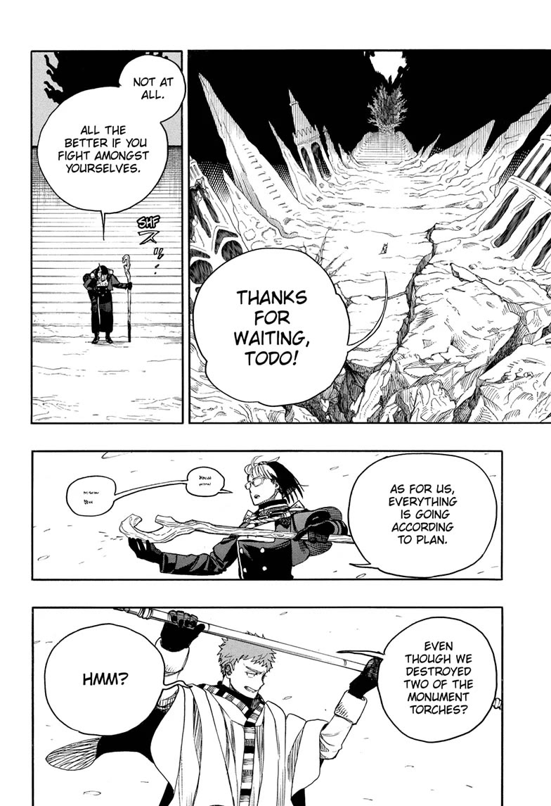 Ao no Exorcist chapter 160 page 34