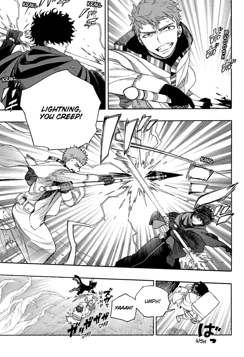 Ao no Exorcist chapter 160 page 5