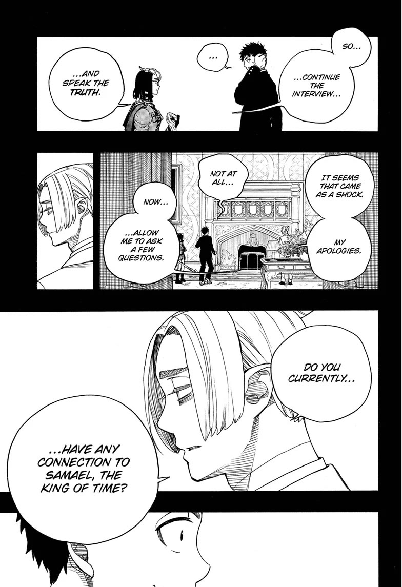 Ao no Exorcist chapter 161 page 11