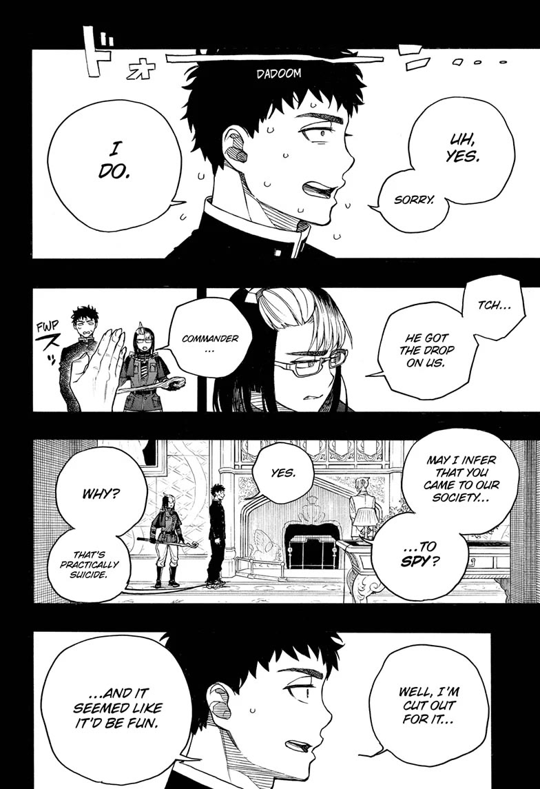 Ao no Exorcist chapter 161 page 12