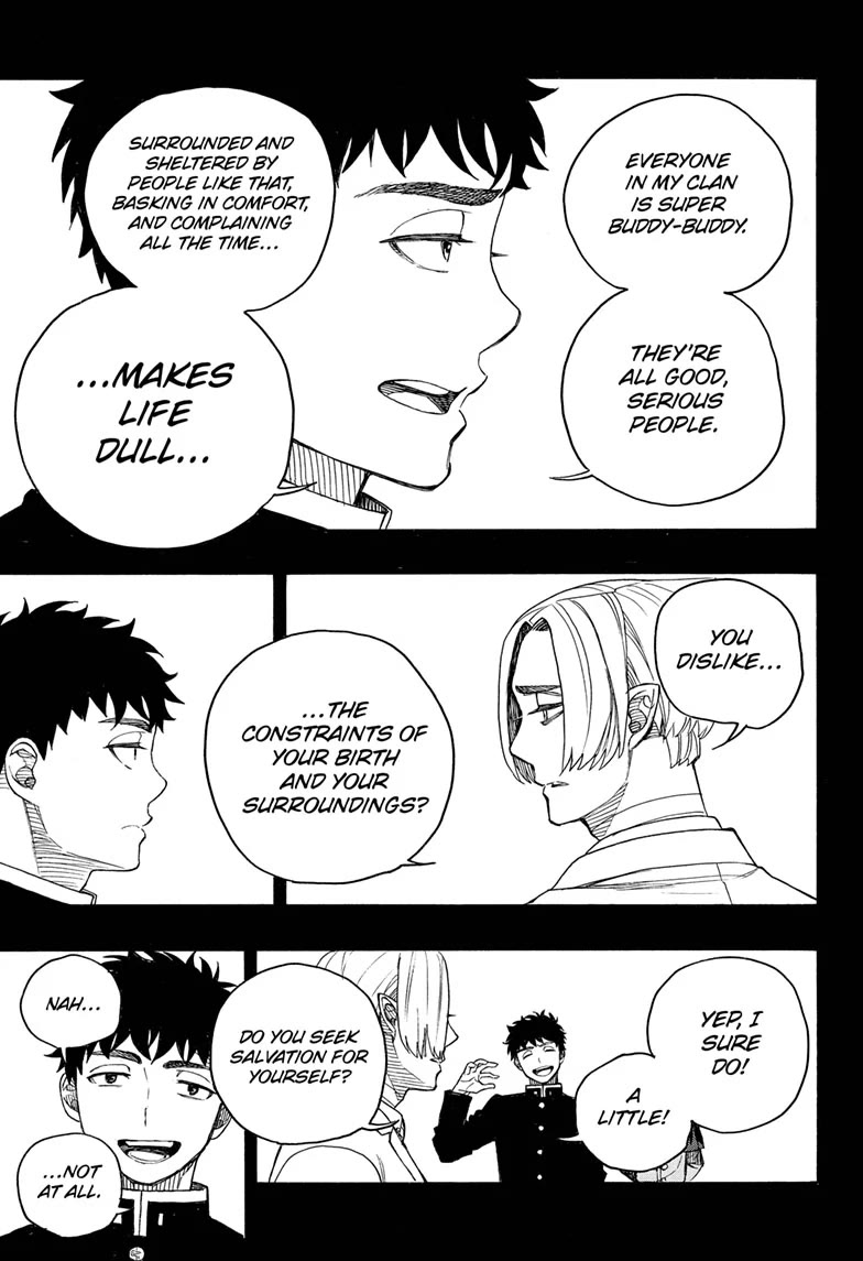 Ao no Exorcist chapter 161 page 13