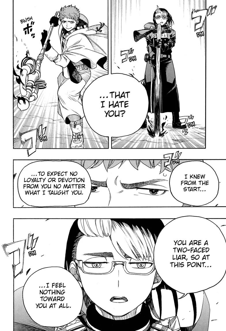 Ao no Exorcist chapter 161 page 18