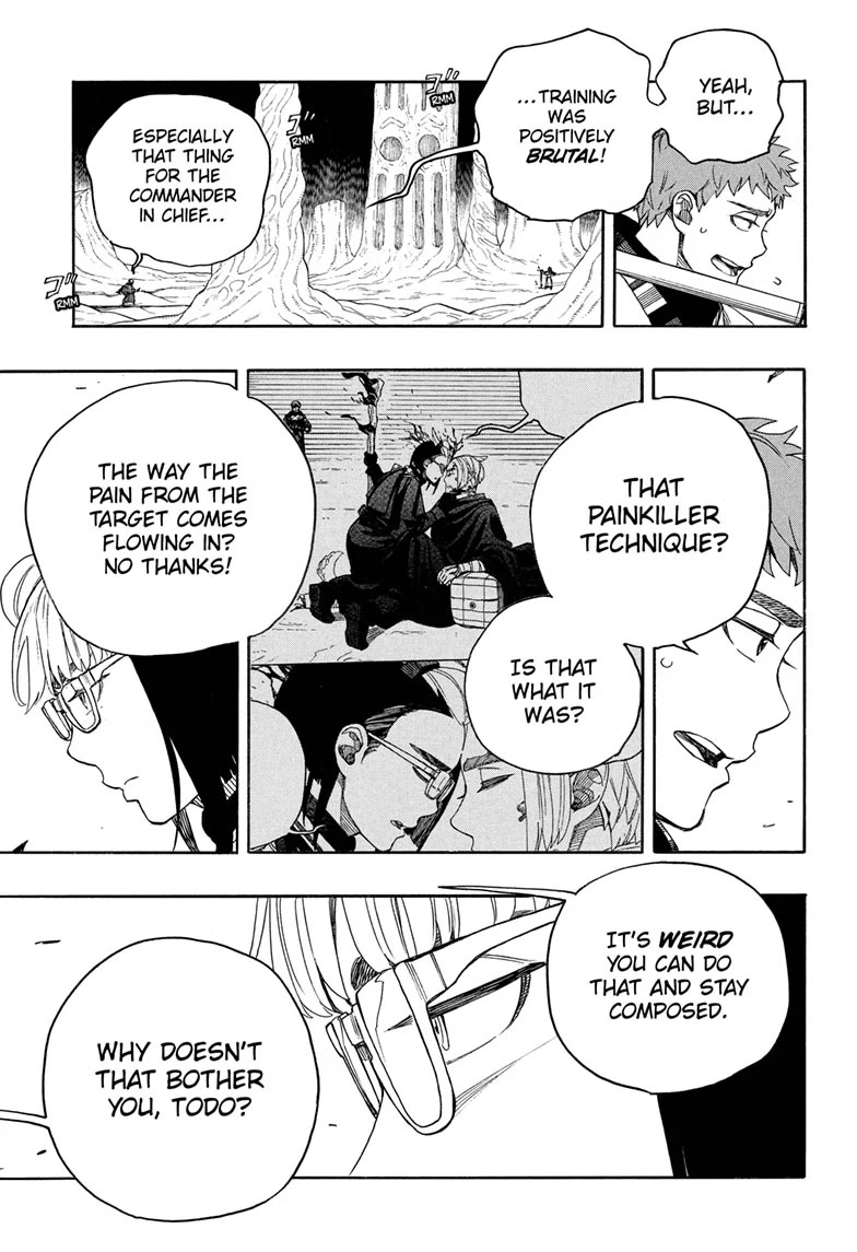 Ao no Exorcist chapter 161 page 19