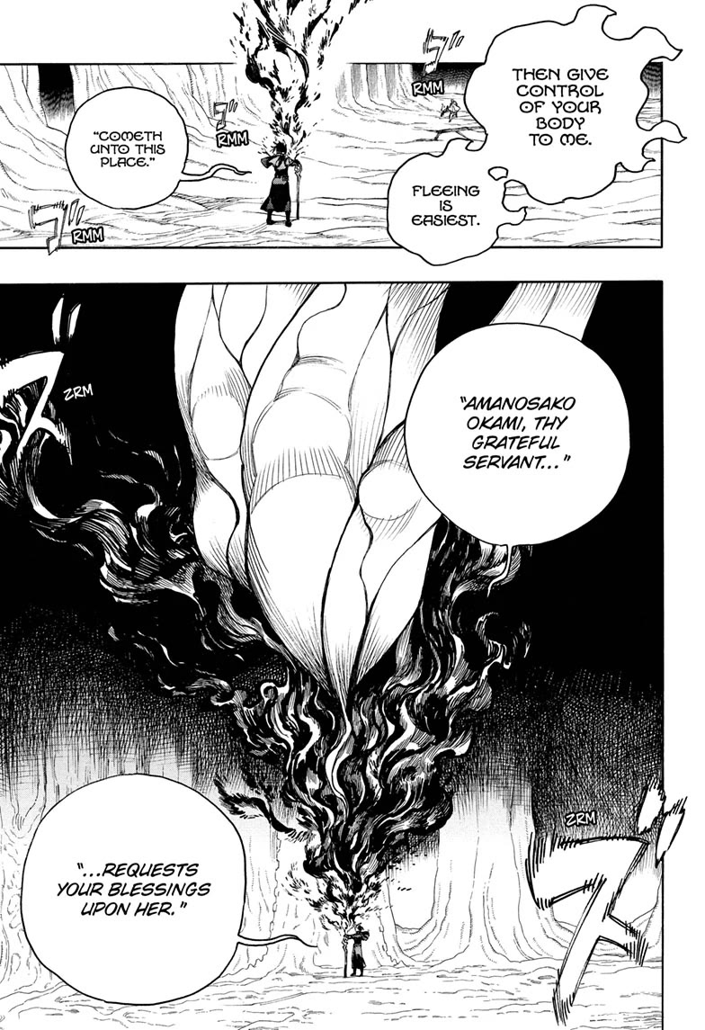 Ao no Exorcist chapter 161 page 23
