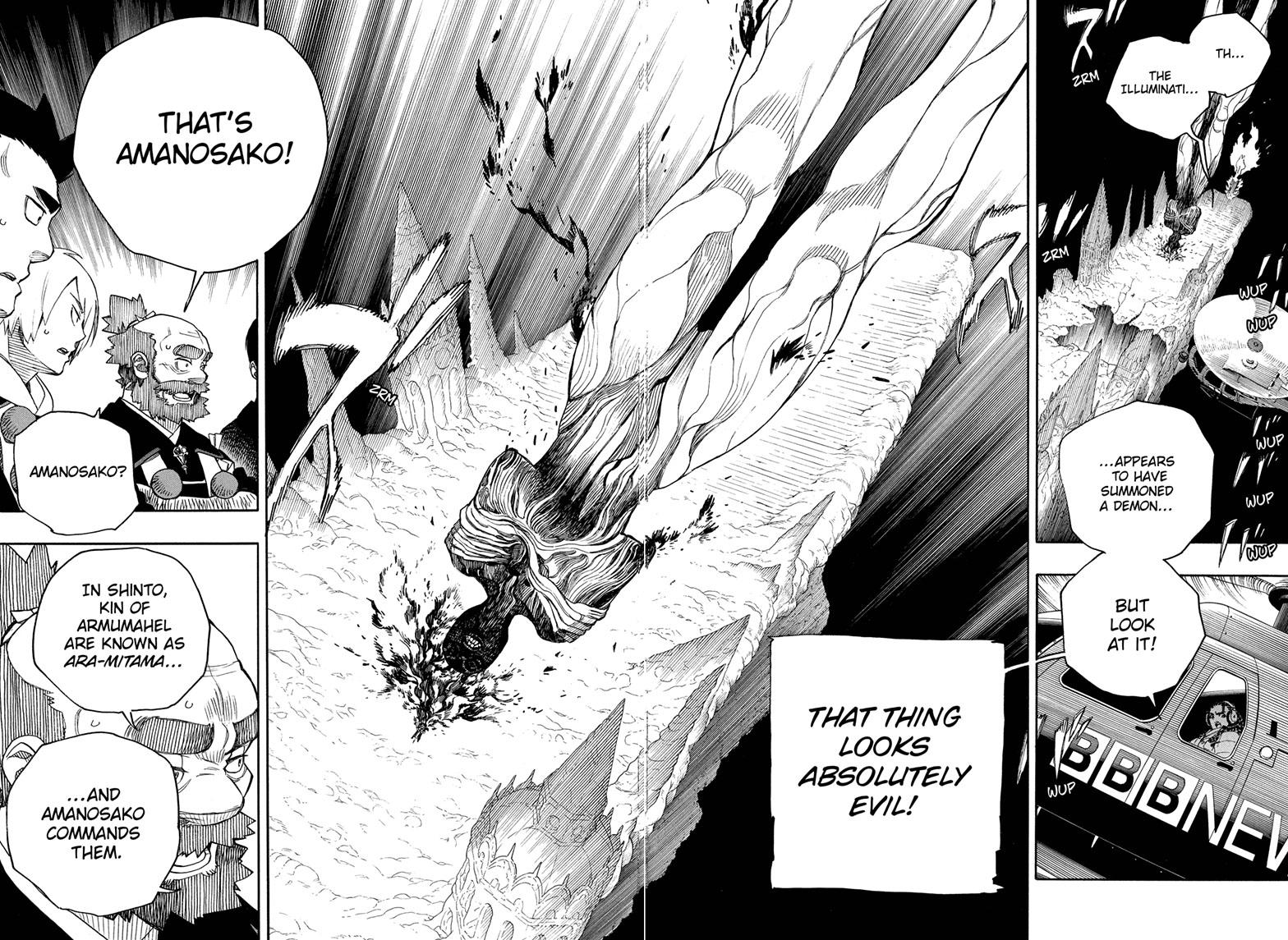 Ao no Exorcist chapter 161 page 24