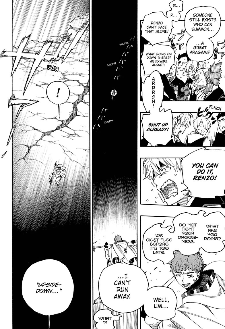 Ao no Exorcist chapter 161 page 25