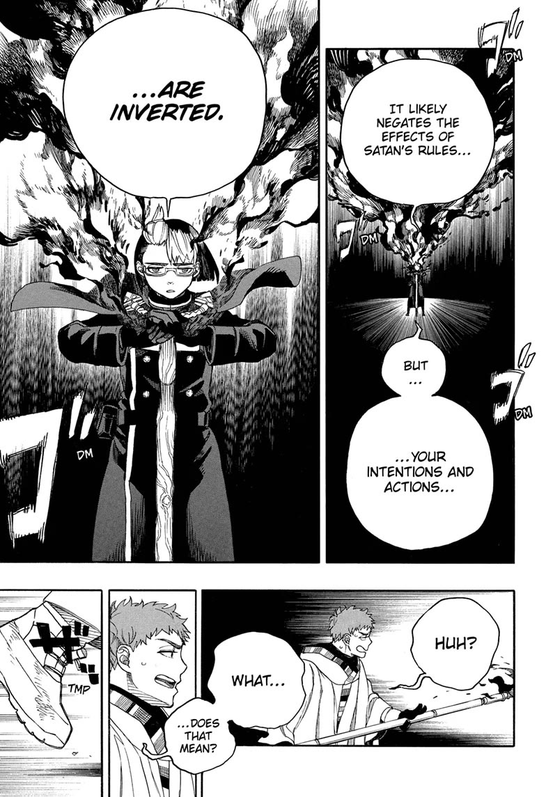 Ao no Exorcist chapter 161 page 28
