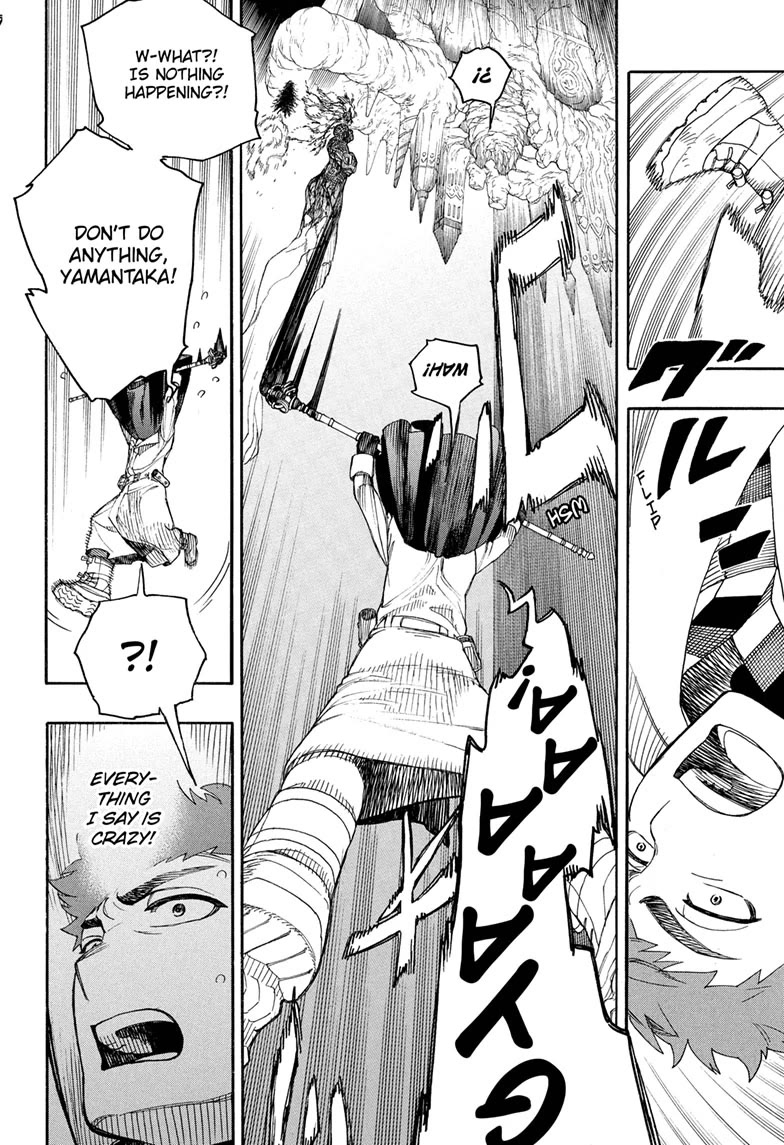 Ao no Exorcist chapter 161 page 29