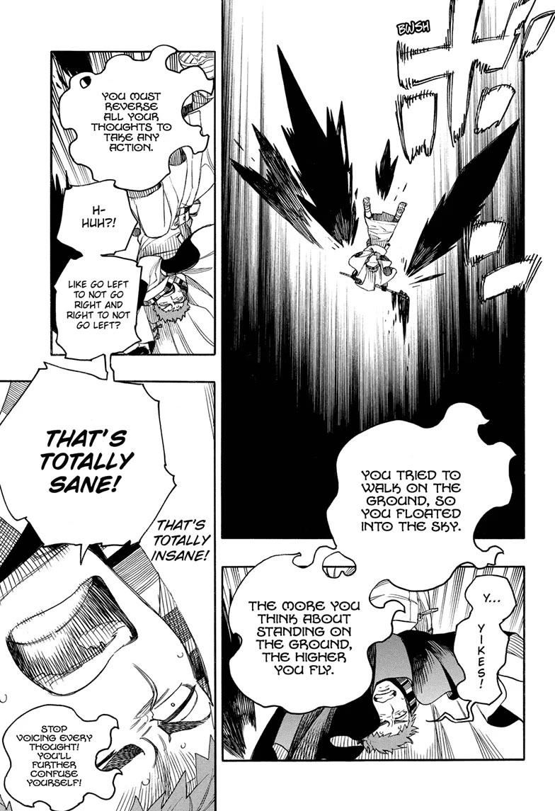 Ao no Exorcist chapter 161 page 30