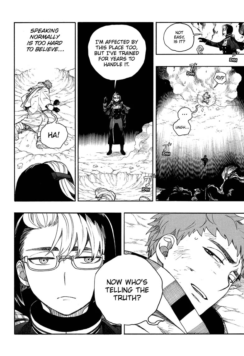 Ao no Exorcist chapter 161 page 33