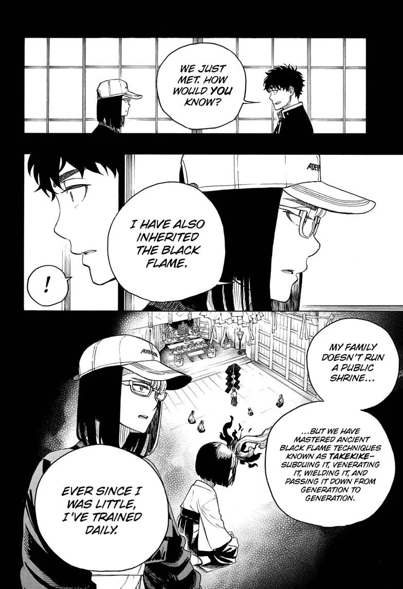 Ao no Exorcist chapter 161 page 4