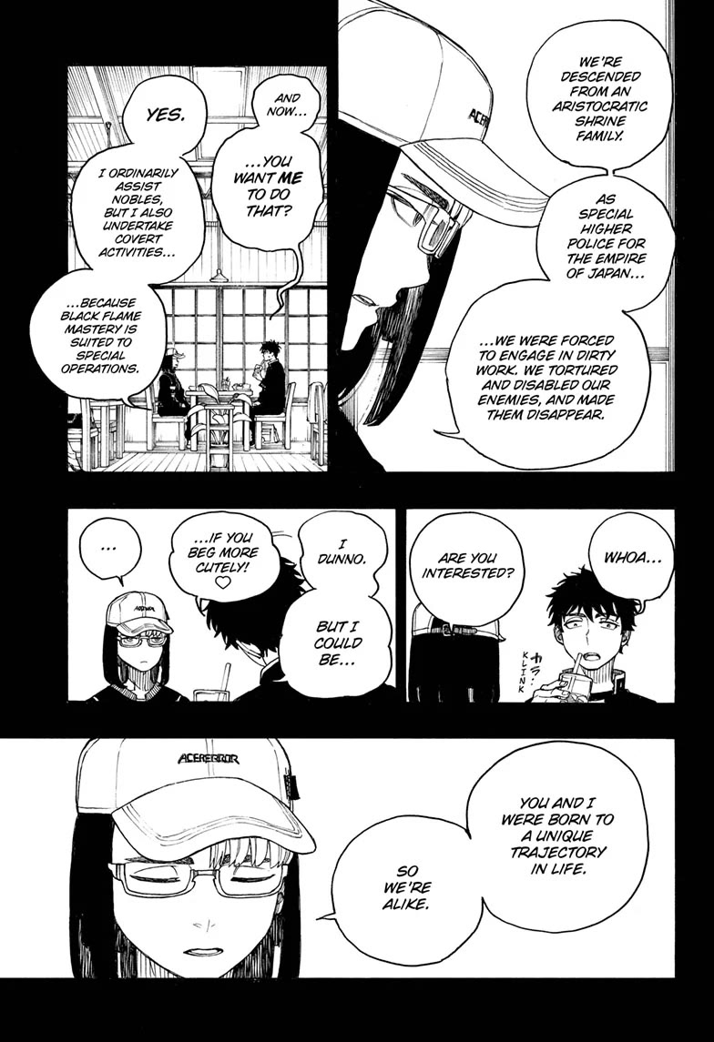 Ao no Exorcist chapter 161 page 5