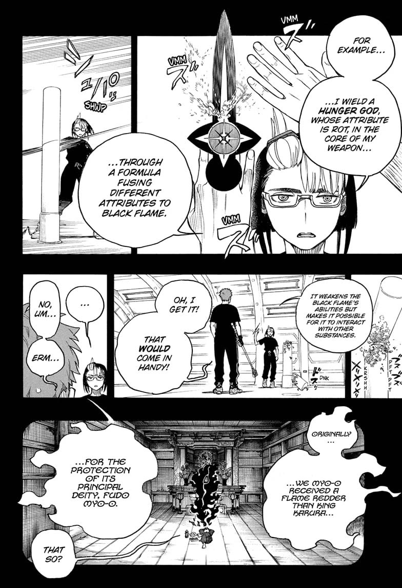 Ao no Exorcist chapter 162 page 10