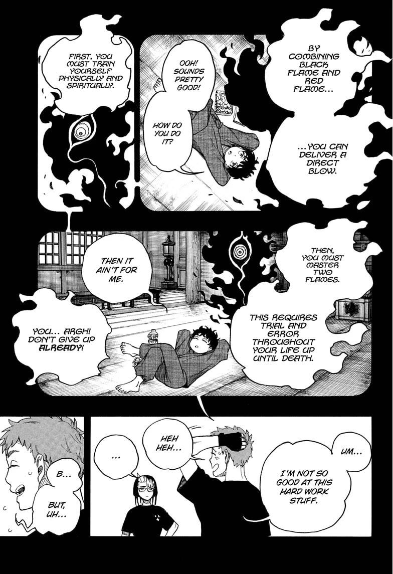Ao no Exorcist chapter 162 page 11