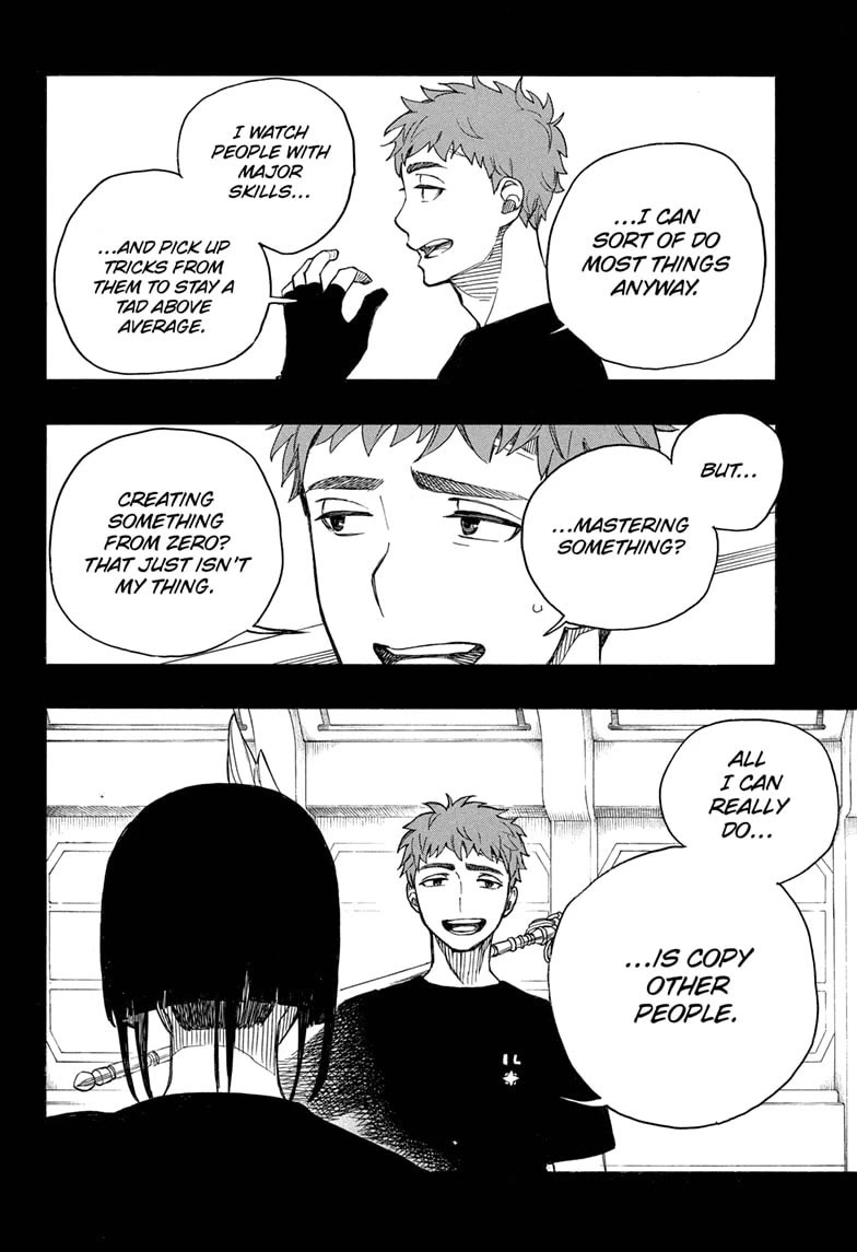 Ao no Exorcist chapter 162 page 12