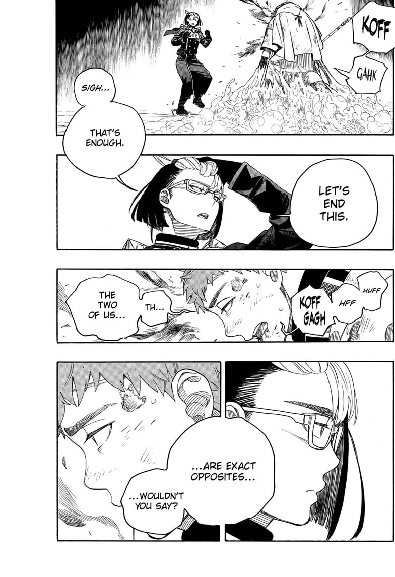 Ao no Exorcist chapter 162 page 14