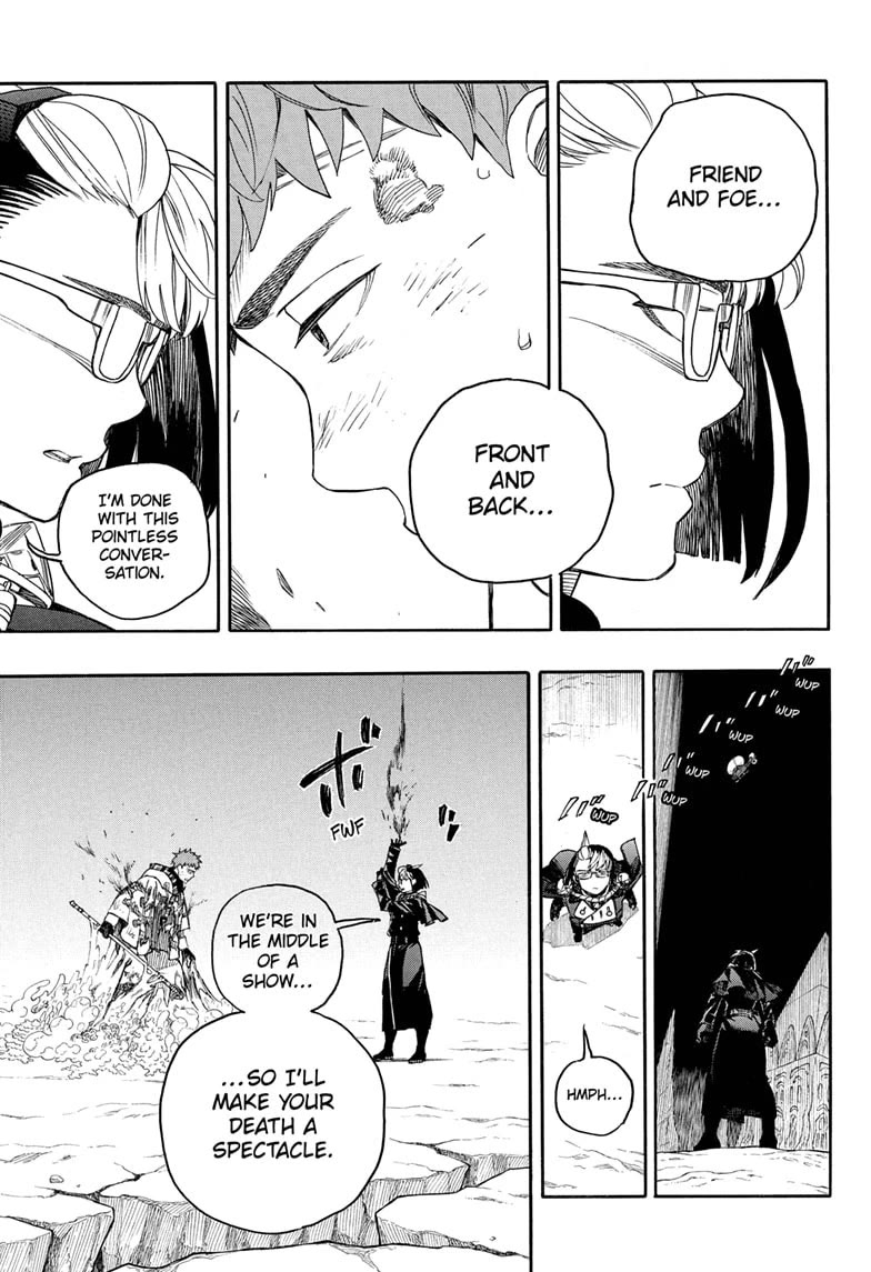 Ao no Exorcist chapter 162 page 15