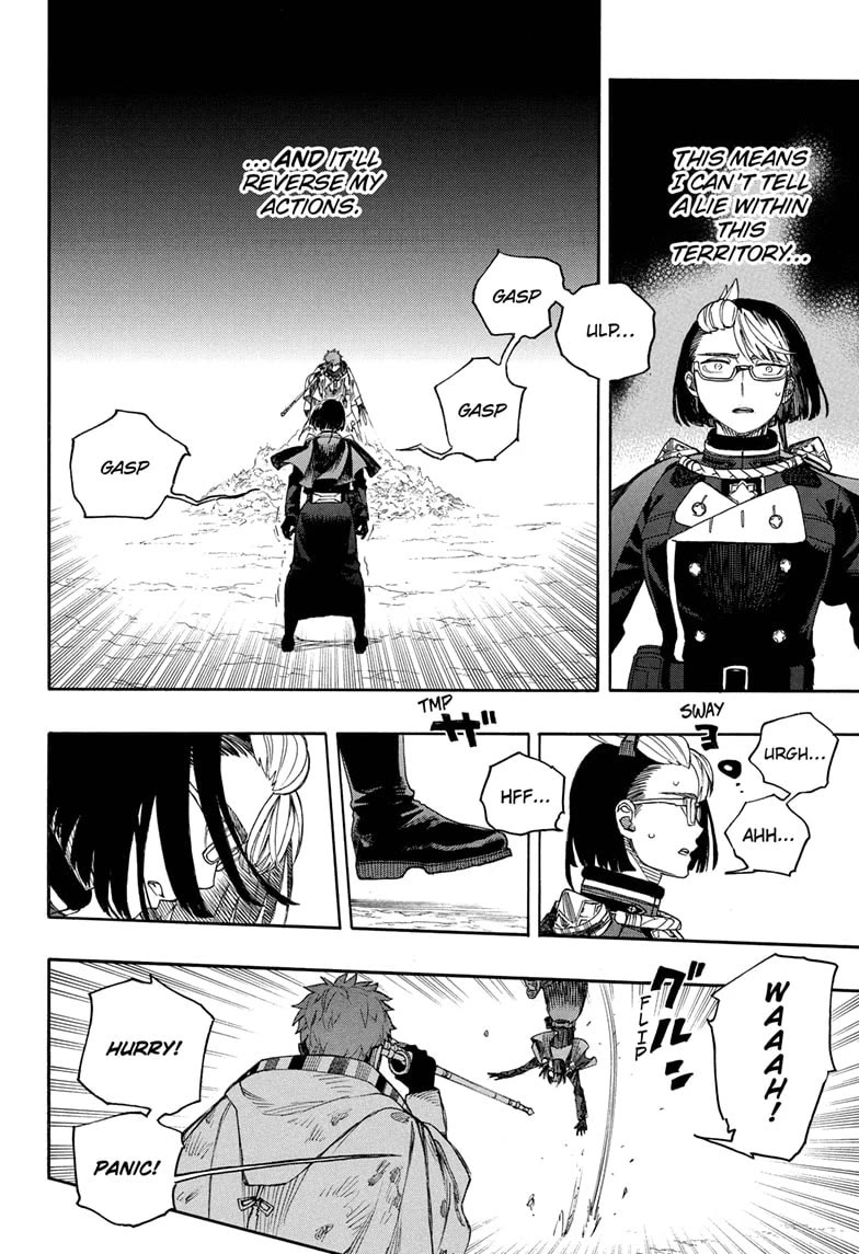 Ao no Exorcist chapter 162 page 20