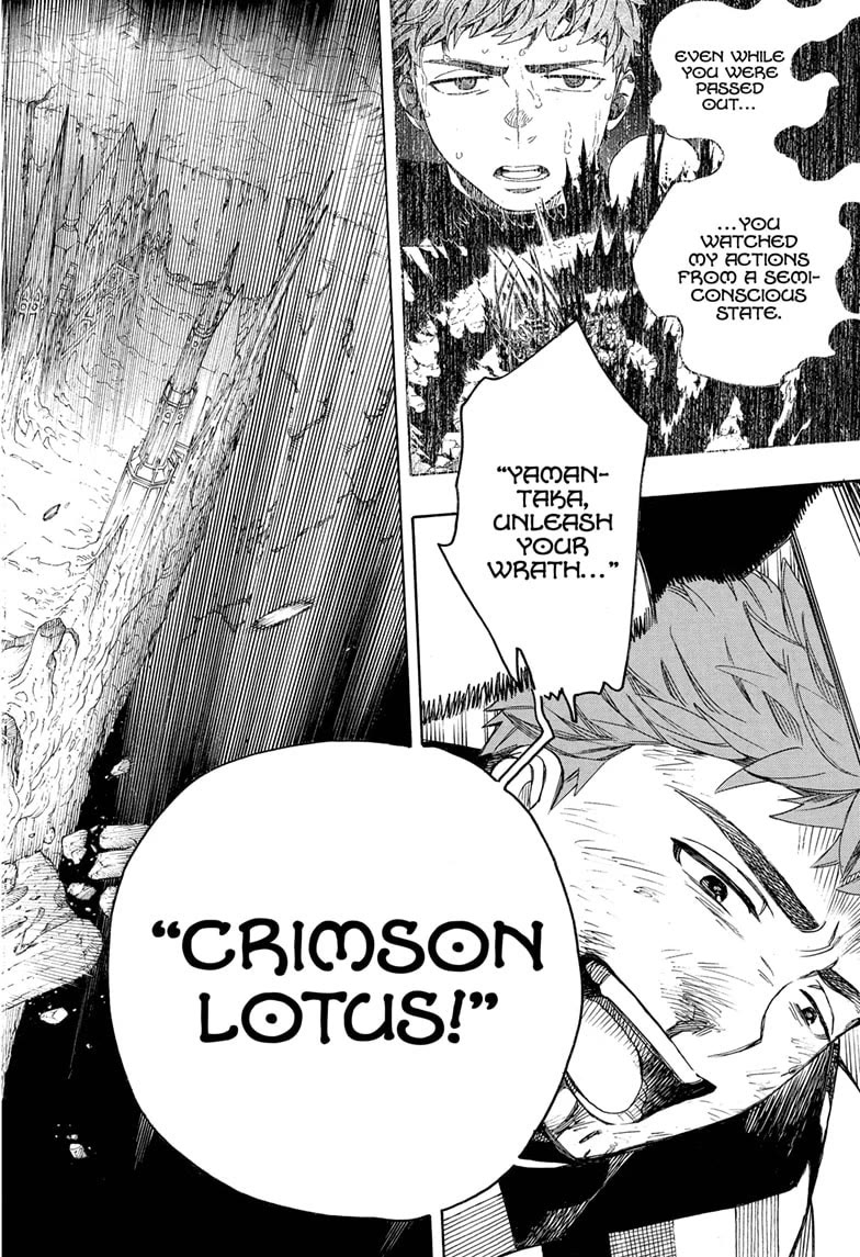 Ao no Exorcist chapter 162 page 24