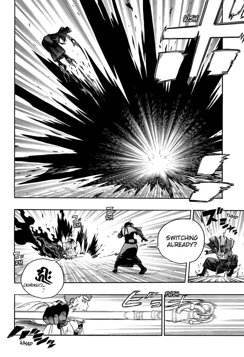 Ao no Exorcist chapter 162 page 4