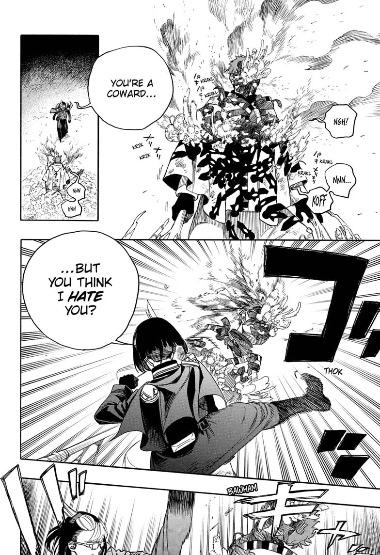 Ao no Exorcist chapter 162 page 8