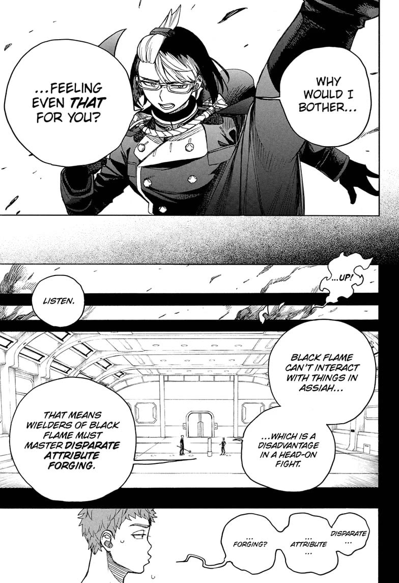 Ao no Exorcist chapter 162 page 9