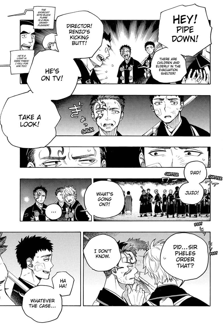 Ao no Exorcist chapter 163 page 21