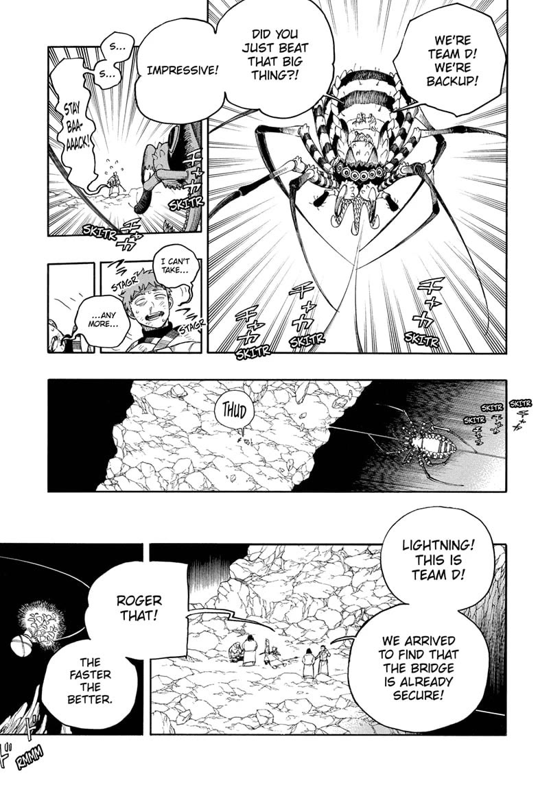 Ao no Exorcist chapter 163 page 23