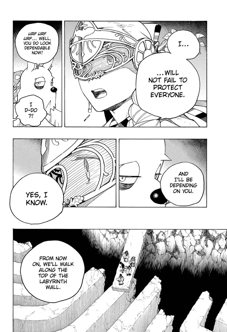 Ao no Exorcist chapter 163 page 32