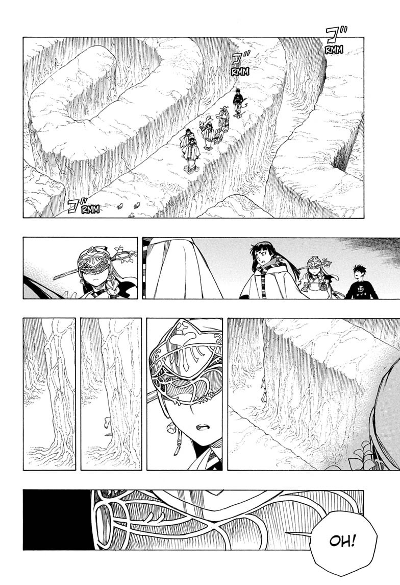 Ao no Exorcist chapter 163 page 34