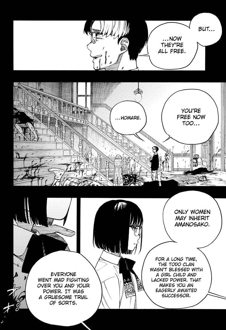 Ao no Exorcist chapter 163 page 6