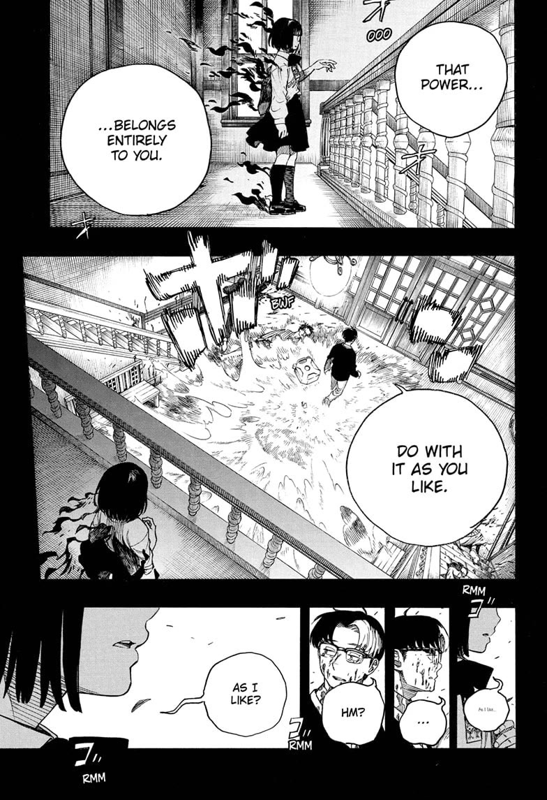 Ao no Exorcist chapter 163 page 7