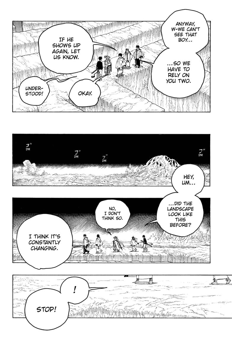 Ao no Exorcist chapter 164 page 10