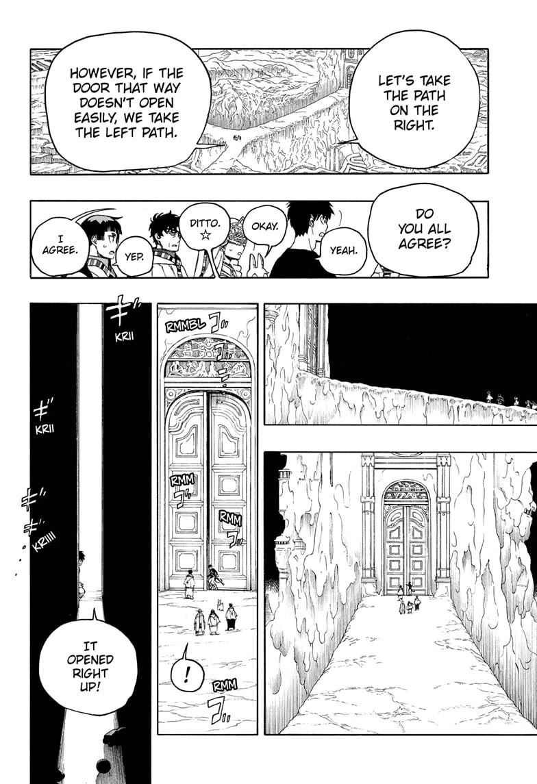Ao no Exorcist chapter 164 page 14