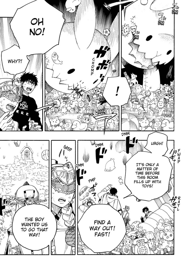 Ao no Exorcist chapter 164 page 19