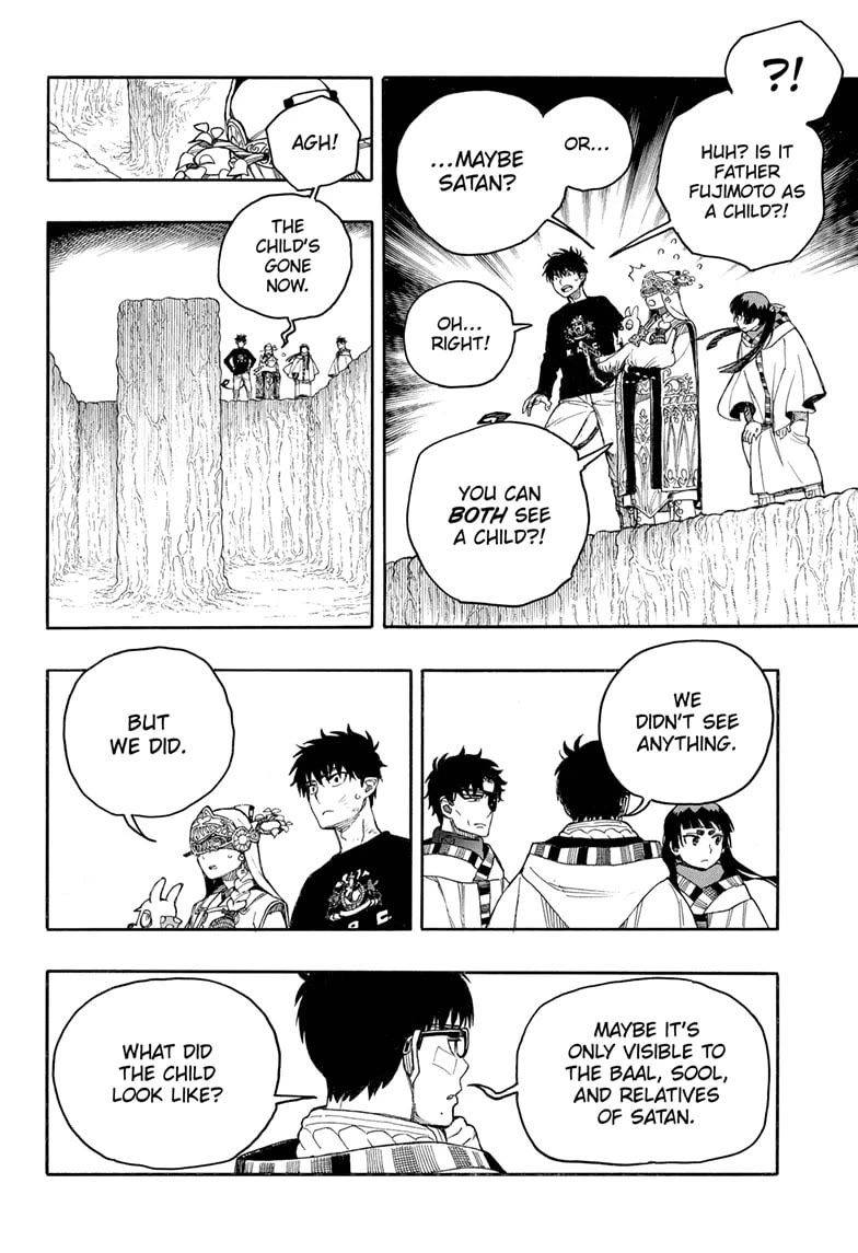 Ao no Exorcist chapter 164 page 2
