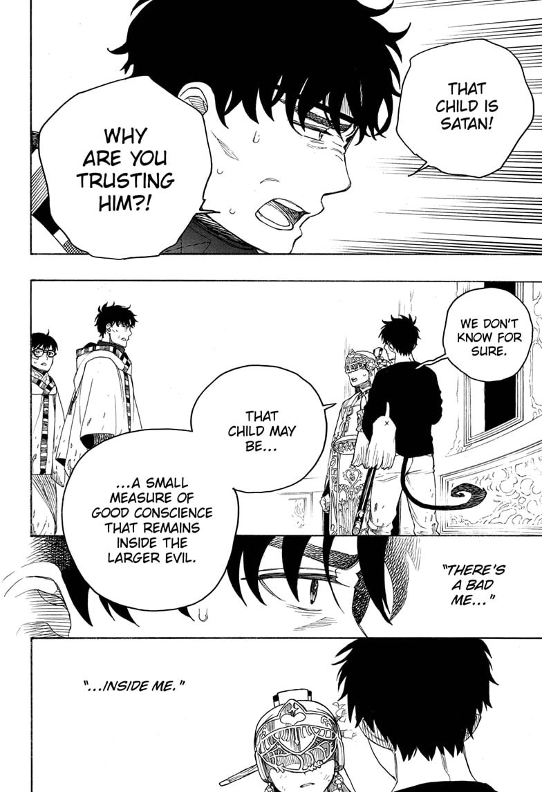 Ao no Exorcist chapter 164 page 26
