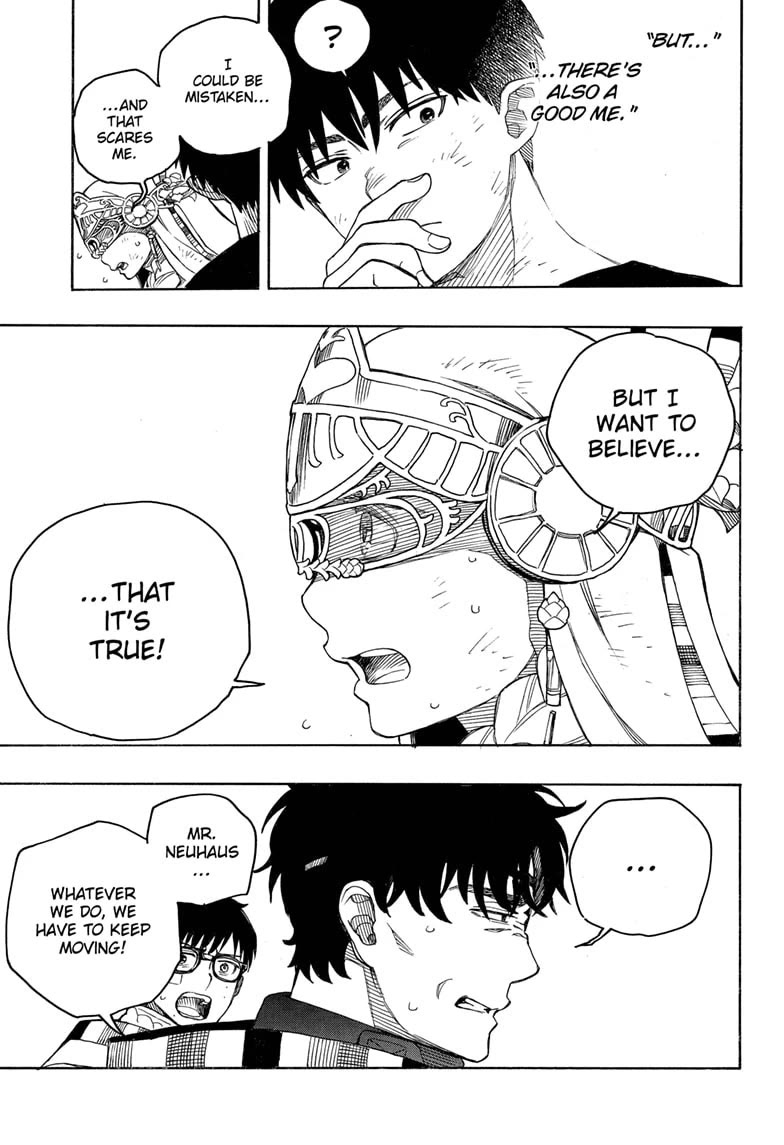 Ao no Exorcist chapter 164 page 27