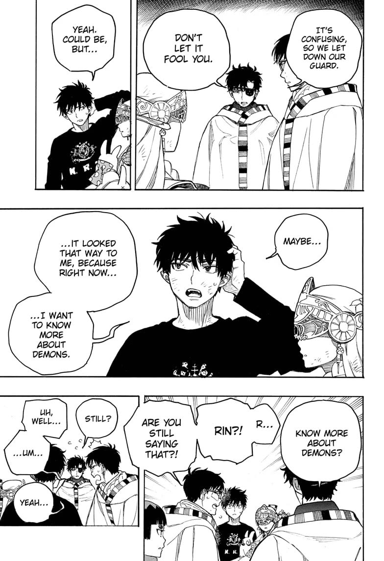Ao no Exorcist chapter 164 page 5