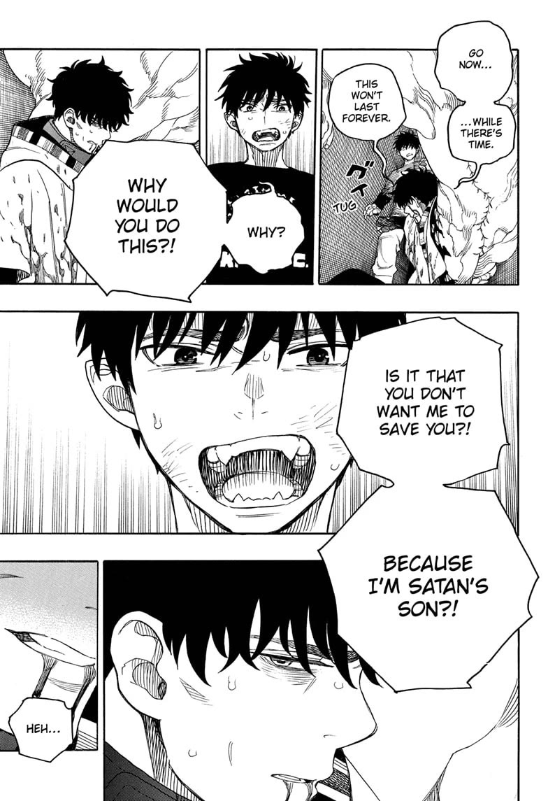 Ao no Exorcist chapter 165 page 11