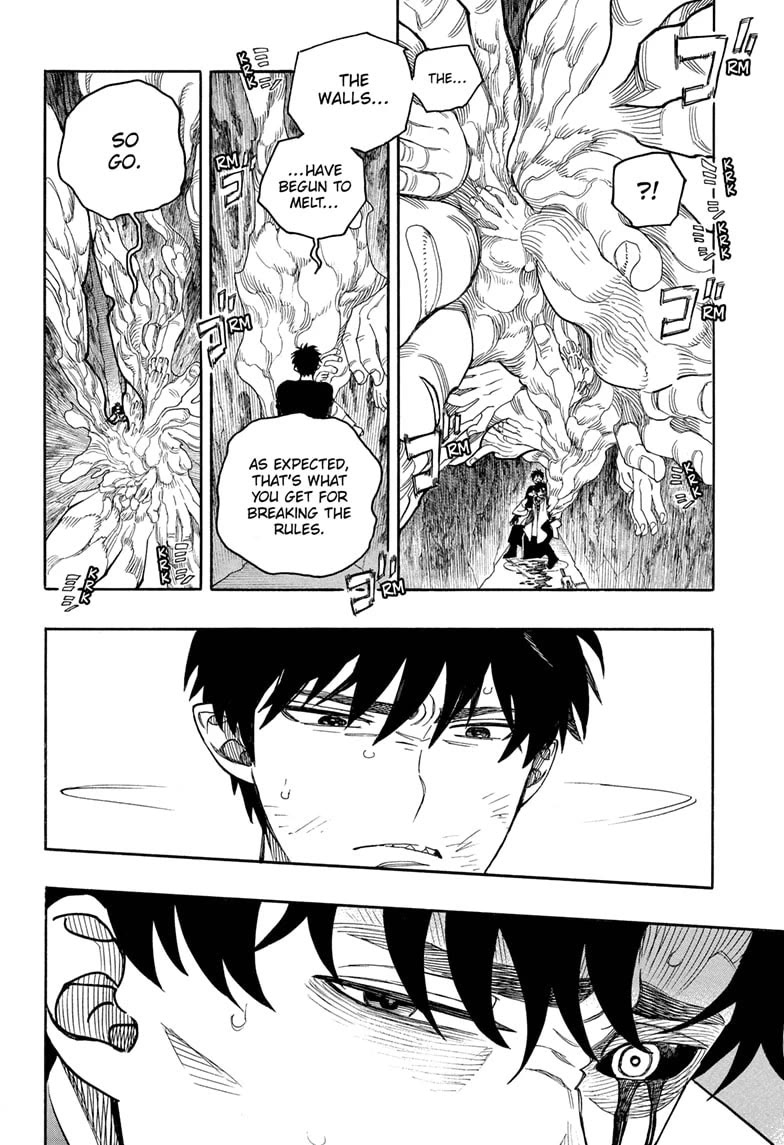 Ao no Exorcist chapter 165 page 14